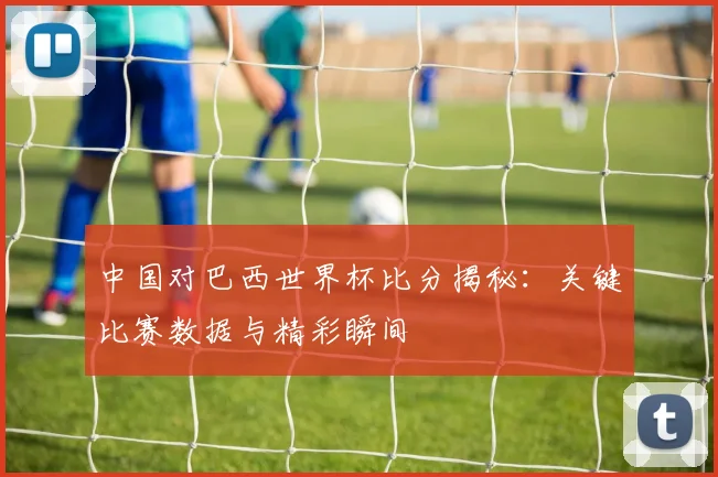 中国对巴西世界杯比分揭秘：关键比赛数据与精彩瞬间